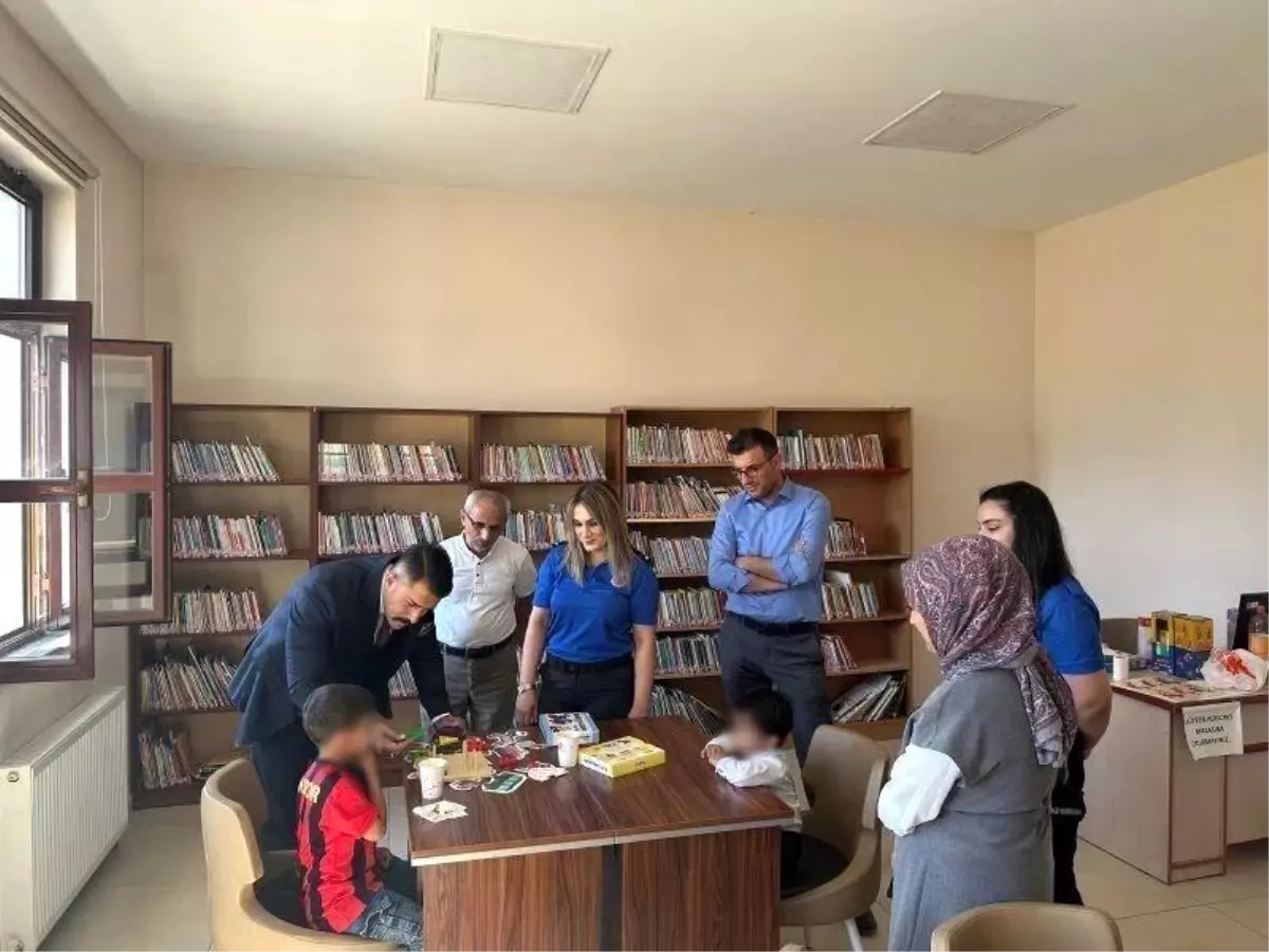 Patnos'ta Mahkum Çocuklar İçin Proje