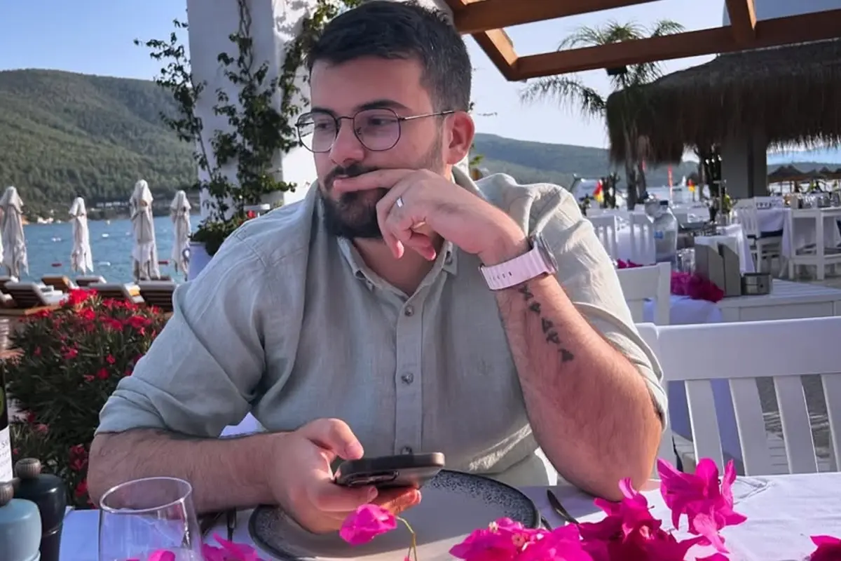 12 kattan düşen yayıncı Oğuzhan Dalgakıran'ın son görüntüleri ortaya çıktı