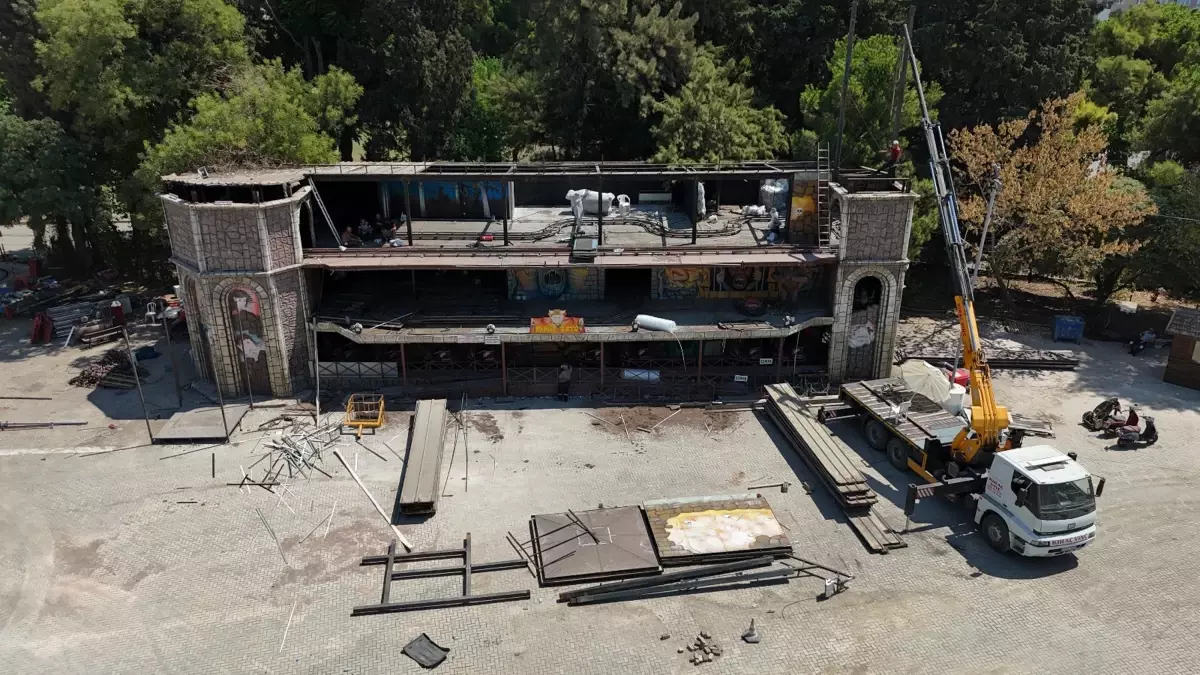 Kültürpark'taki Lunapark Tahliye Ediliyor