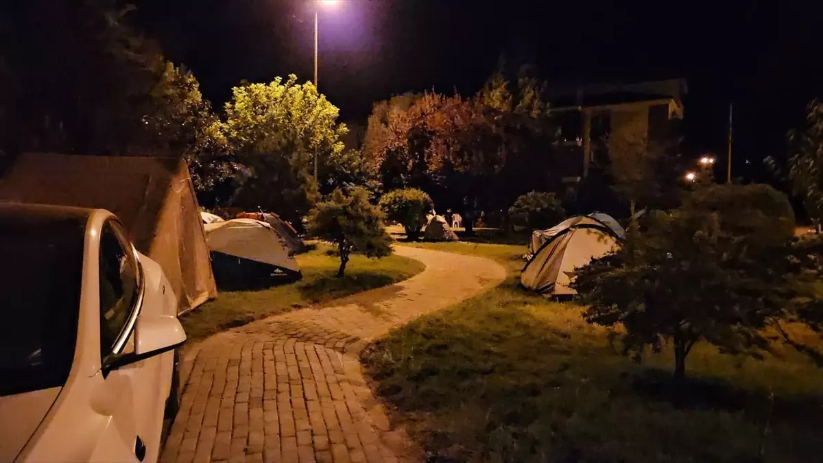 Sındırgı'da 4,3 Büyüklüğünde Deprem