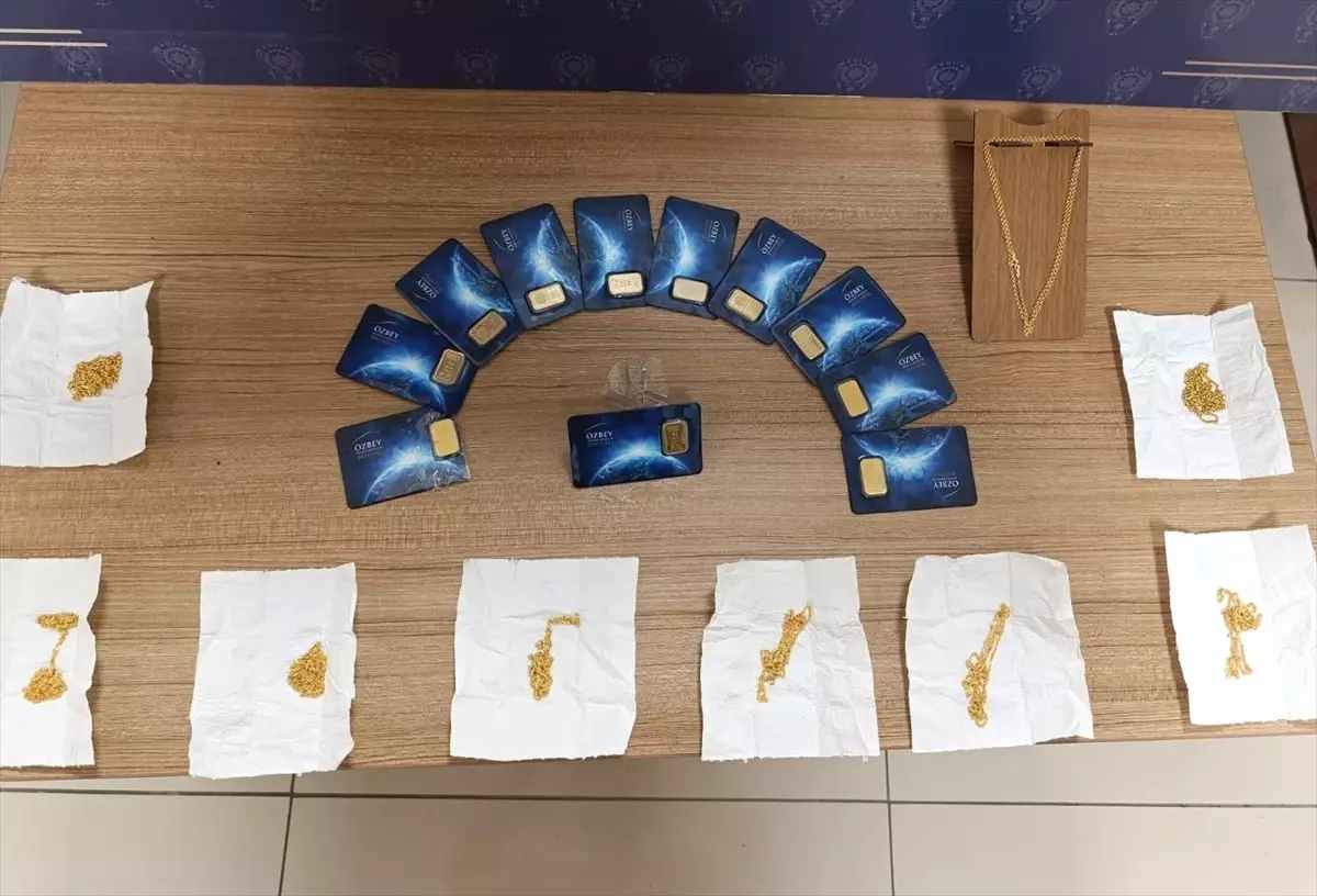 Kastamonu'da Sahte Altın Operasyonu