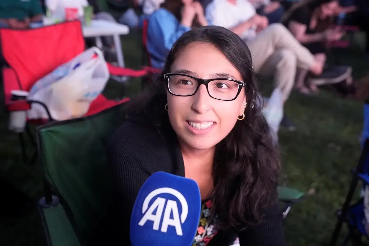 Yedikule Hisarı'nda Açık Hava Sinema Keyfi