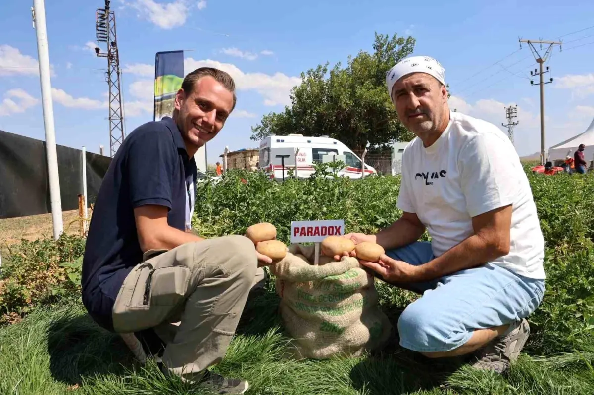 Nevşehir Patates Günleri Fuarı Başladı