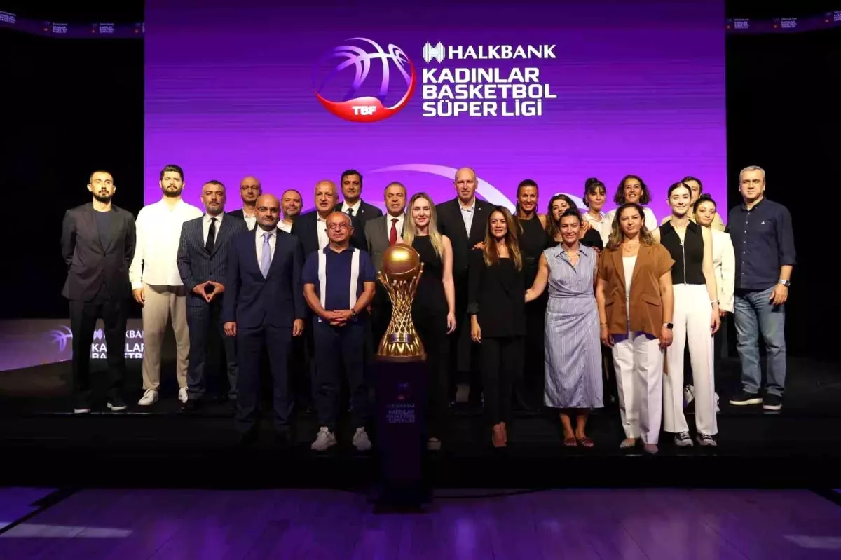 Kadınlar Basketbol Süper Ligi'nde 2025-2026 Sezonu Fikstürü Açıklandı