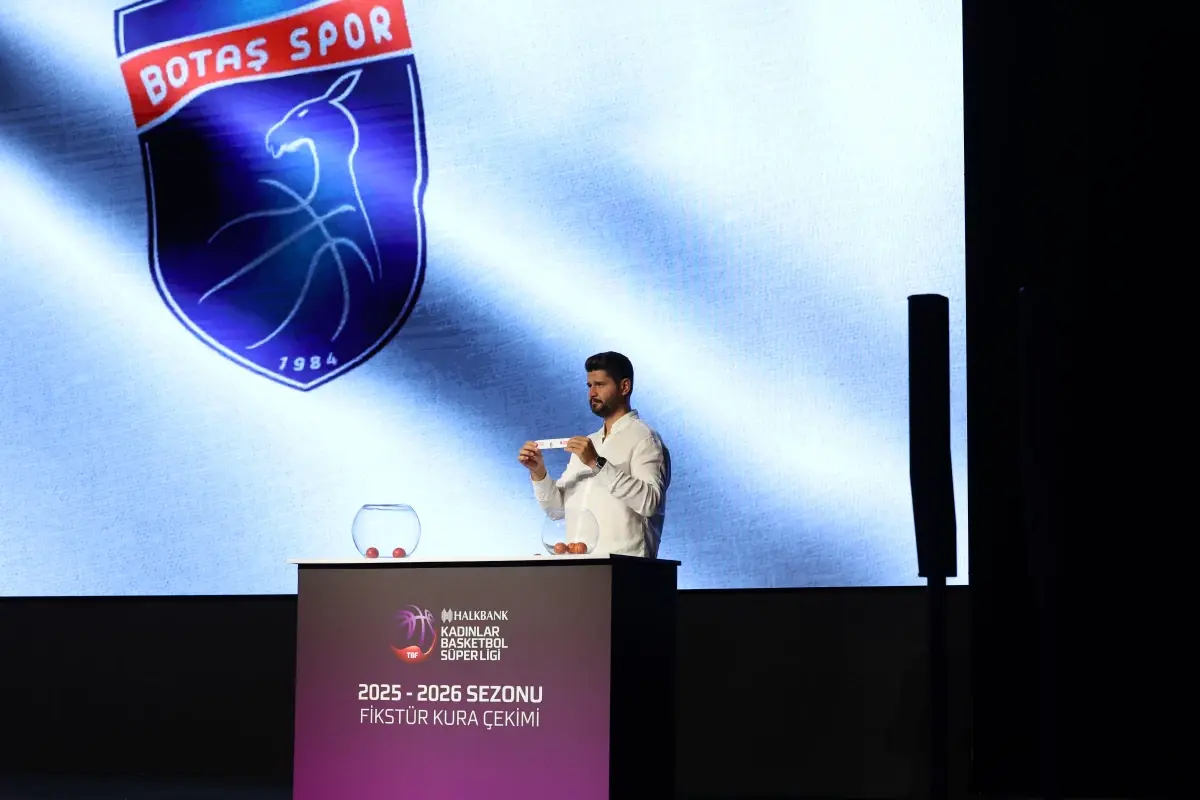 Kadınlar Basketbol Süper Ligi 2025-2026 Fikstürü Çekildi