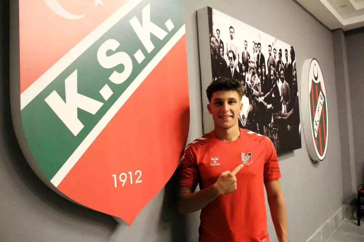 Karşıyaka, Samet Seymen Sargın'ı Transfer Etti