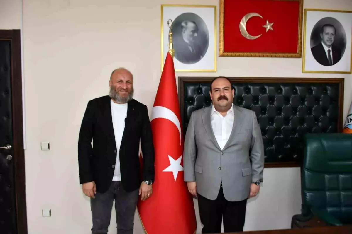Başkan Hamamcı, Ünlü Oyuncu Çetin Altay'ı Ağırladı