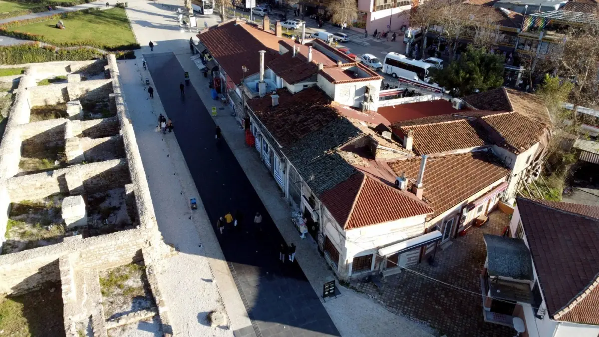 Edirne'deki Tarihi Restorasyon Tamamlanıyor