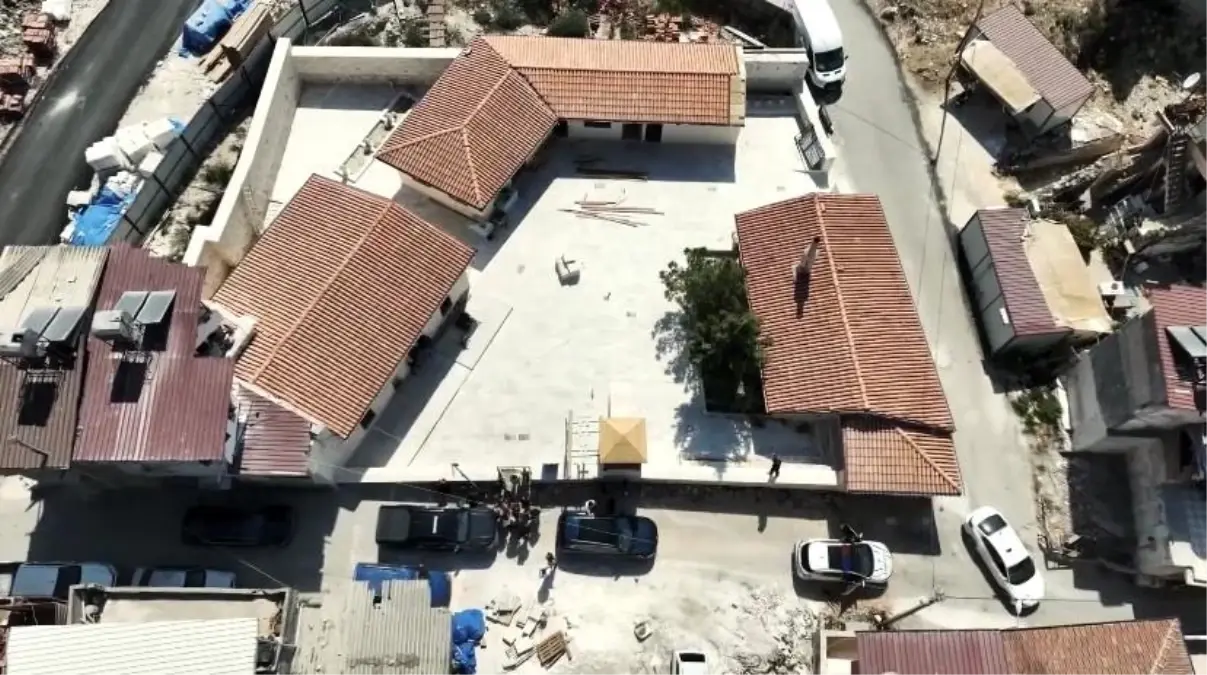 Hatay'daki Camilerde Restorasyon İncelemesi