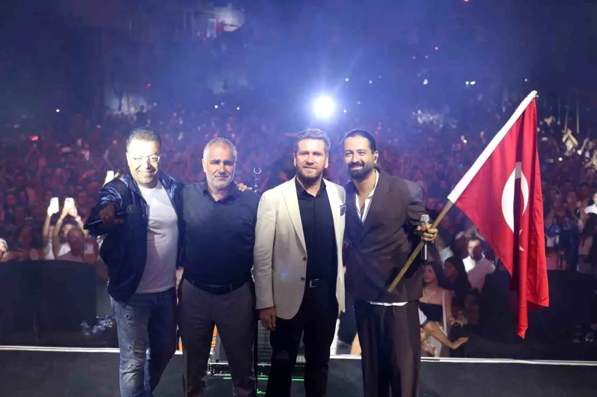 Tavas Zeybek Festivali, Koray Avcı Konseriyle Coşkulu Kapanış Yaptı