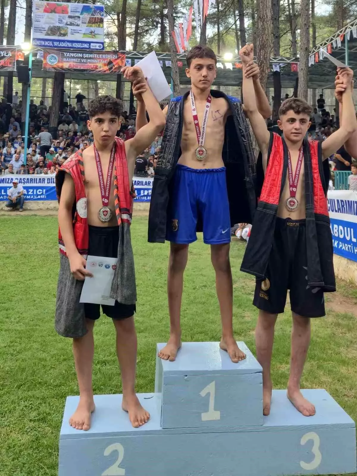 Hamza Ediş, Hatay'da Türkiye Üçüncüsü Oldu
