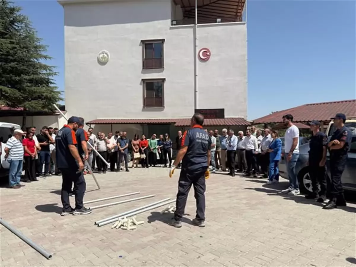 AFAD'dan Eğitim Programı