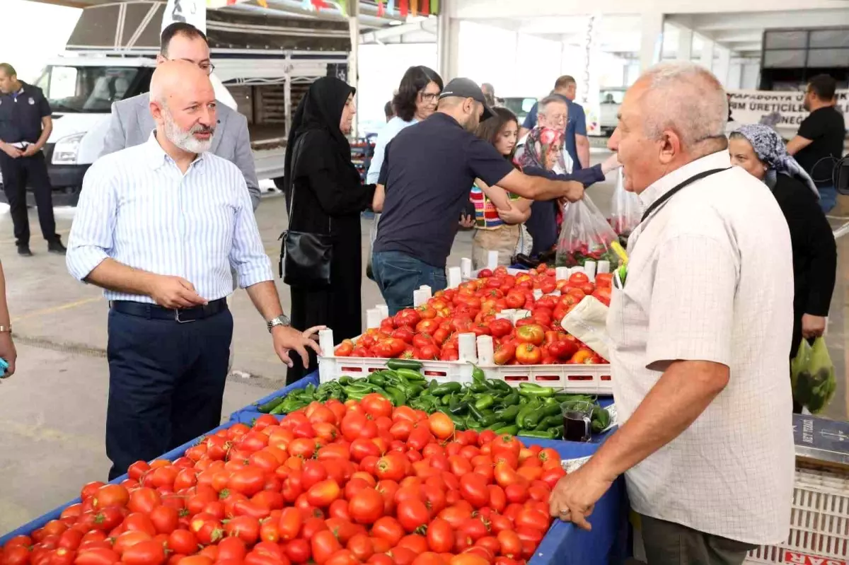 Kayseri'de 'Yüzde 100 Ekolojik Pazar' Yoğun İlgi Görüyor