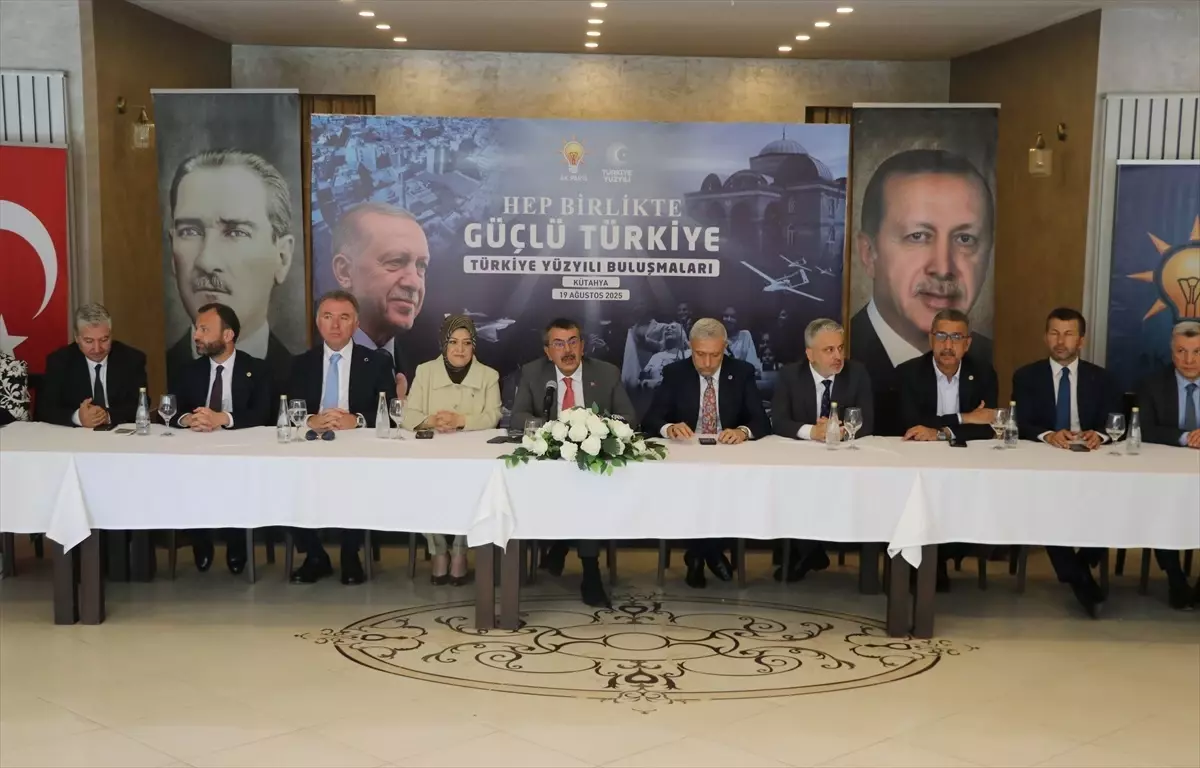 Bakan Tekin'den Yeşil Vatan Projesi