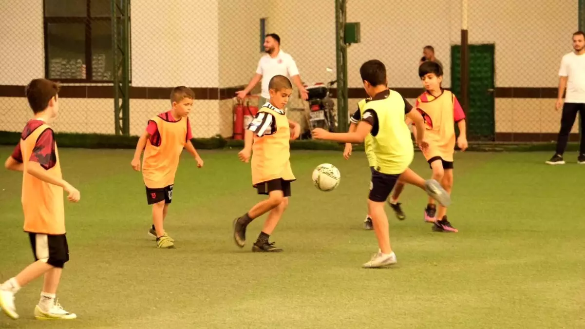 Erzincan'da Yaz Spor Okulları Başladı