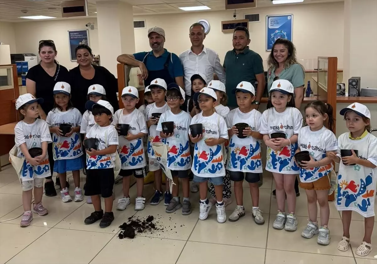 Beypazarı'nda Meraklı Tohum Atölyesi