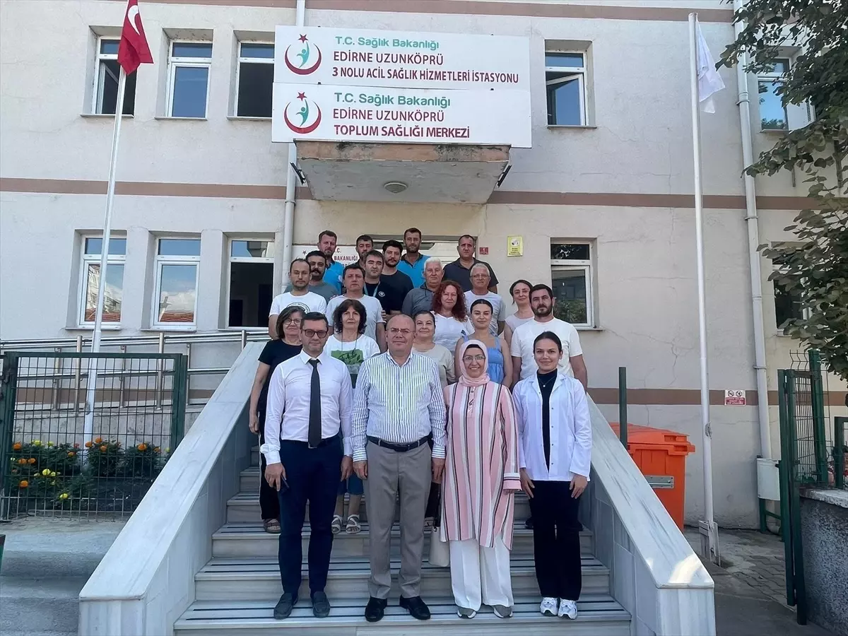 Edirne'de Kurum Ziyaretleri