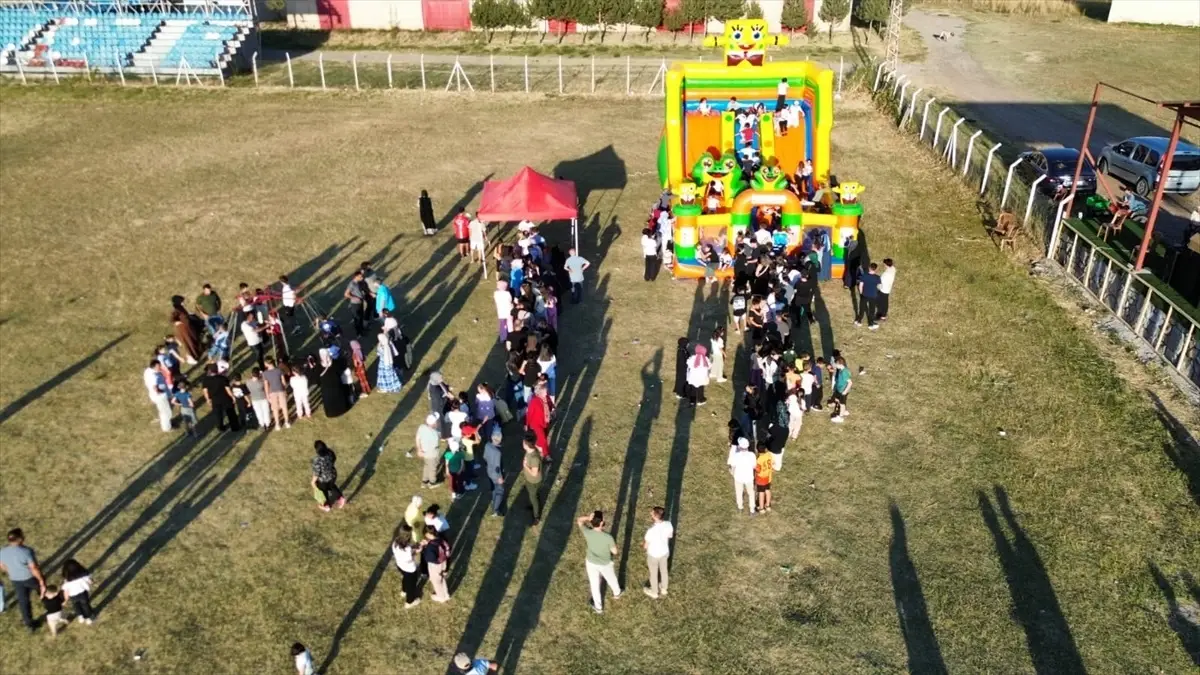 Akıncılar'da Çocuk Şenliği Düzenlendi