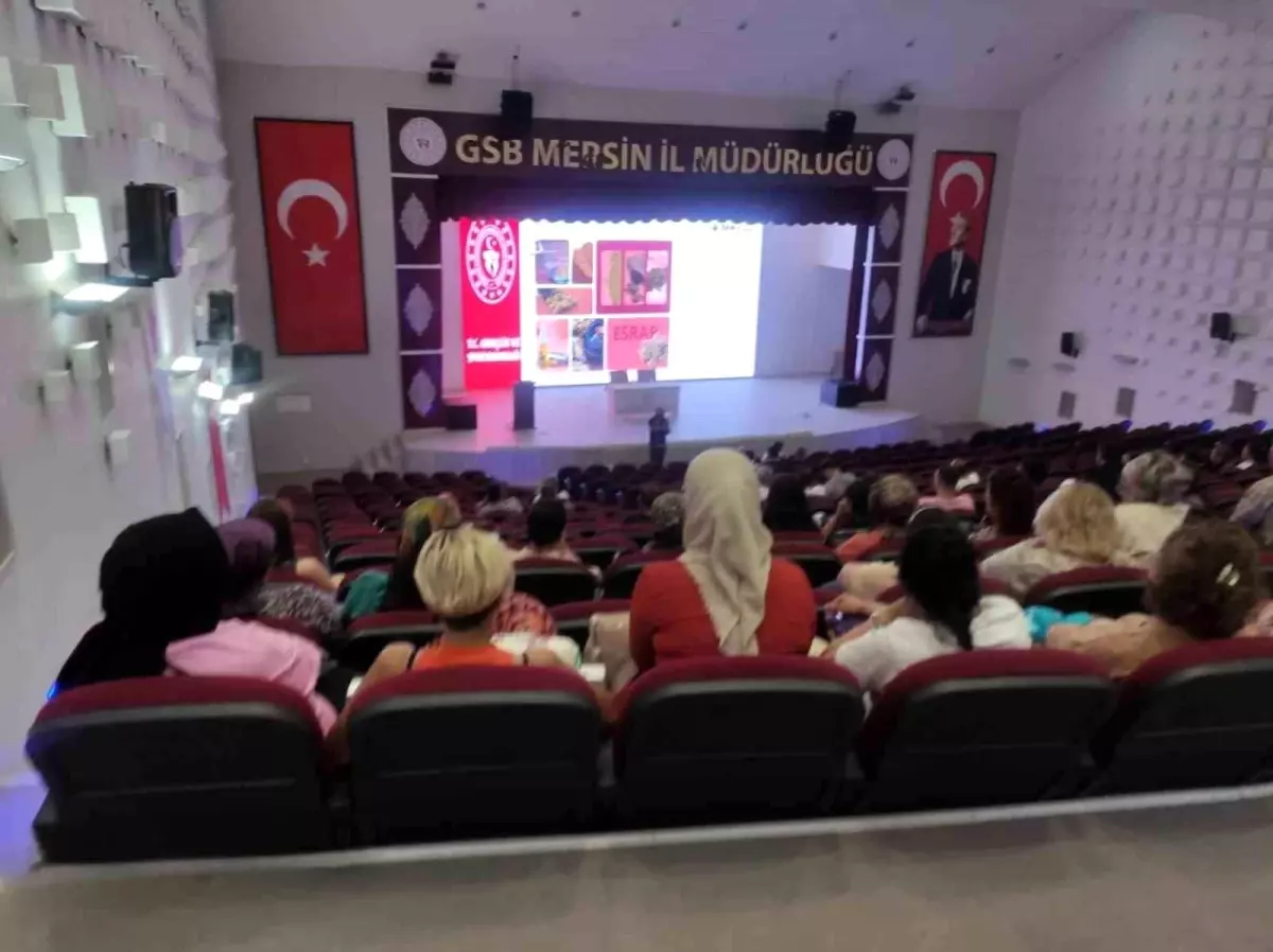 Mersin Polisi, Madde Bağımlılığı ile Mücadelede Eğitim Verdi