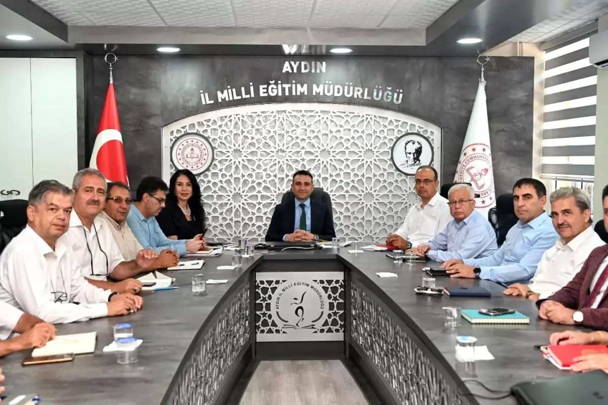 Aydın'da Eğitim 2025-2026 Toplantısı