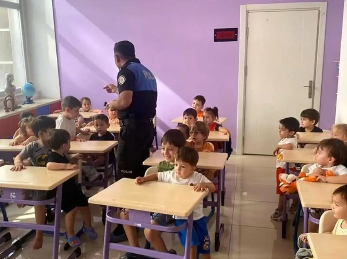 Polislerden Trafik Eğitimi