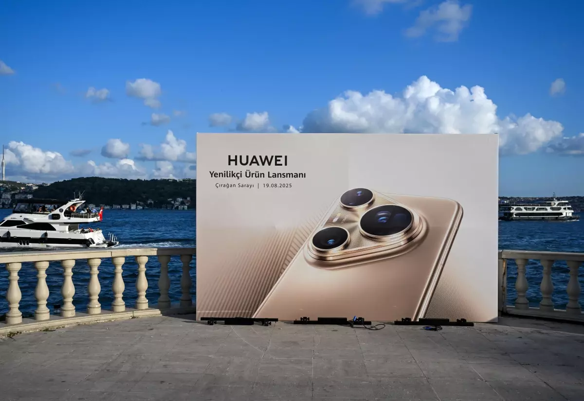 Huawei Türkiye'de Pura 80 ile Pazar Etkisini Artırıyor