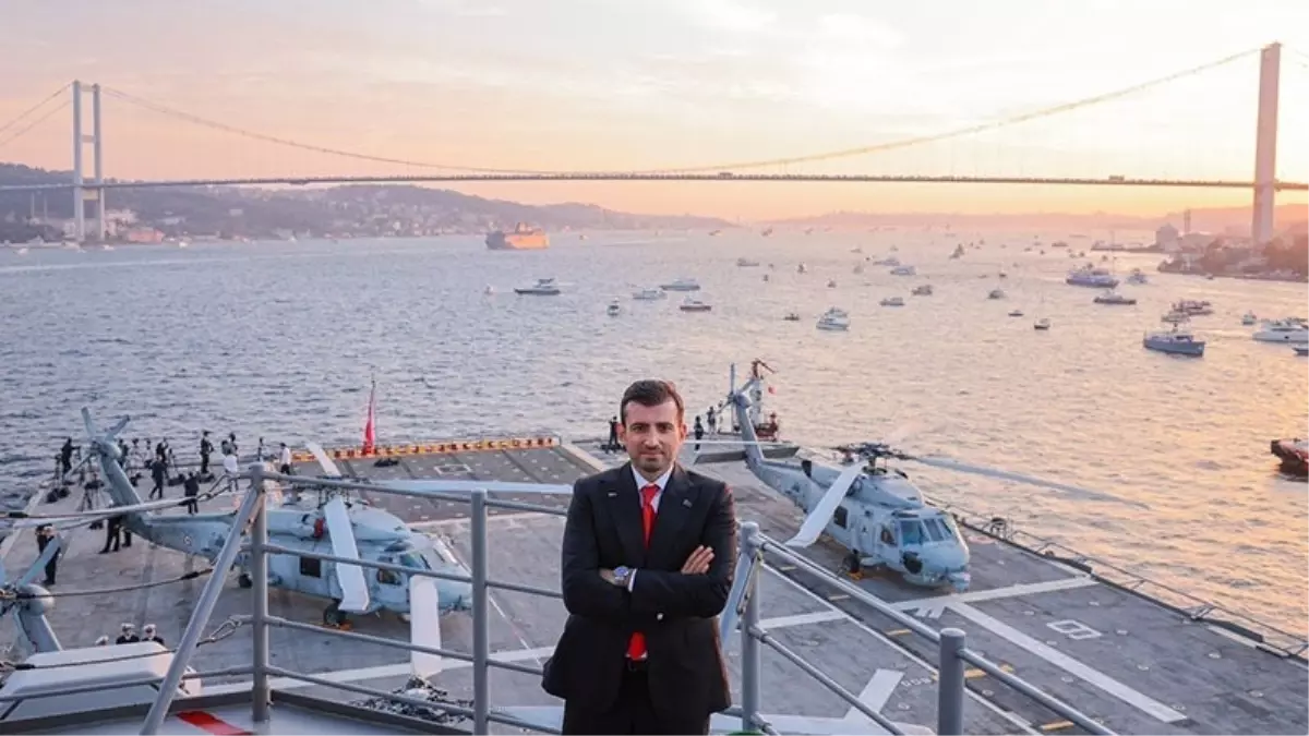 Vergi Rekortmeni Selçuk Bayraktar
