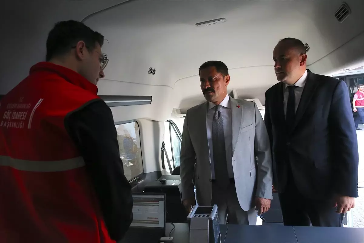 Hatay'da Dron ve Mobil Göç Araçları Hizmete Alındı