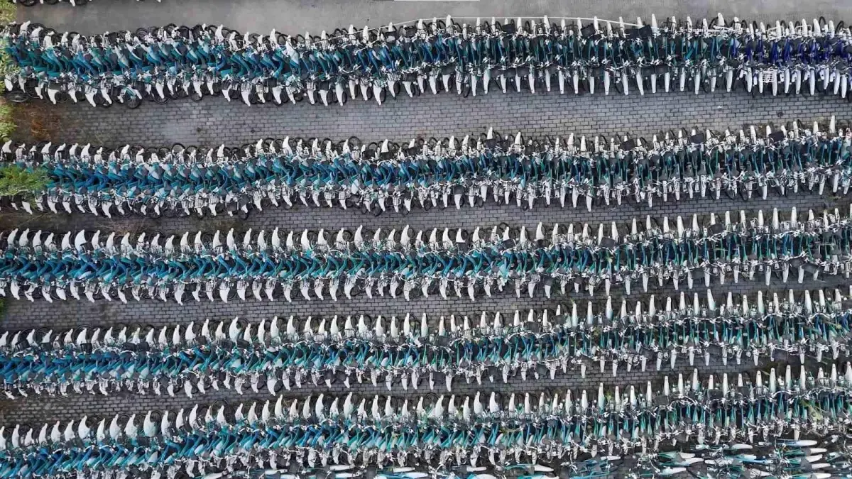 İstanbul Bisiklet Sistemi İSbike Kullanıma Kapatıldı, Bisikletler Çürümeye Terk Edildi