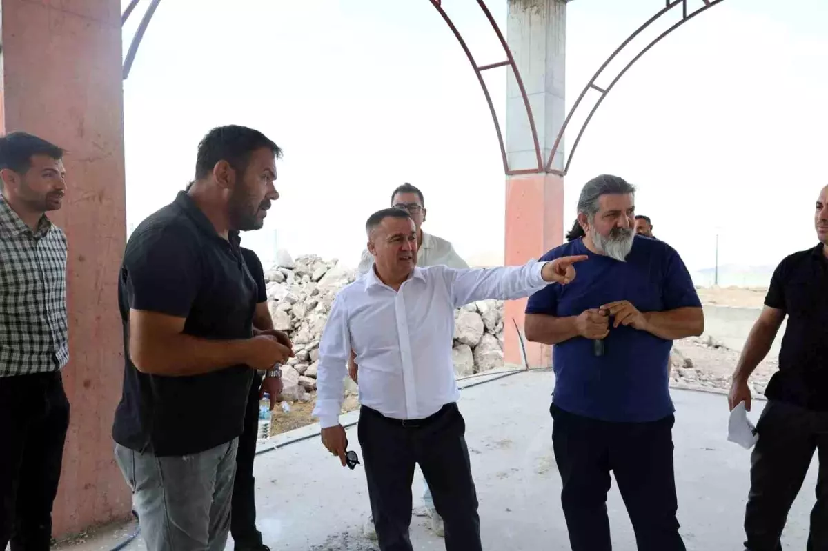 Bilecik'te Gençlik Kampı İnşaatı Devam Ediyor