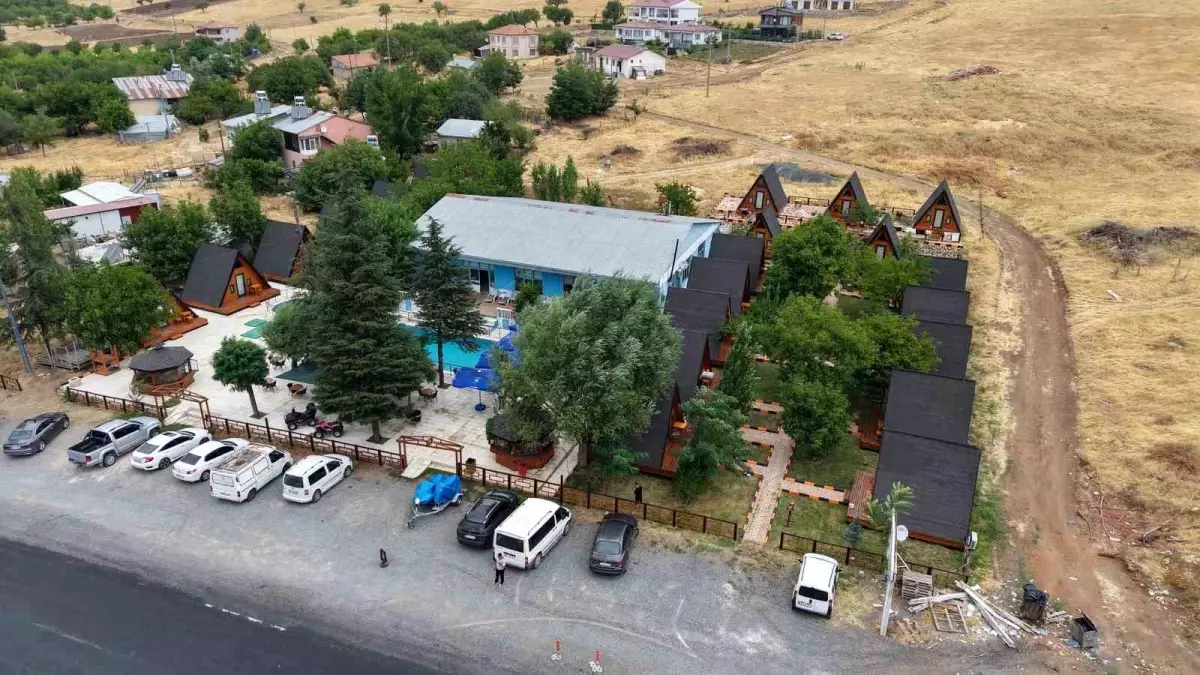 Elazığ'daki Bungalovların İşi Dolandırıcılardan Etkilendi