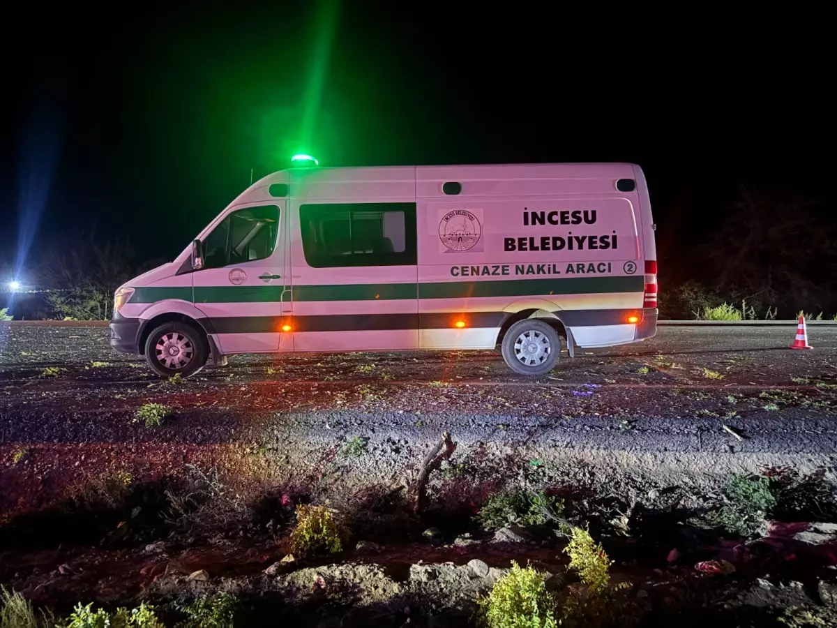 Kayseri'de otobüs kazası: 1 ölü, 13 yaralı