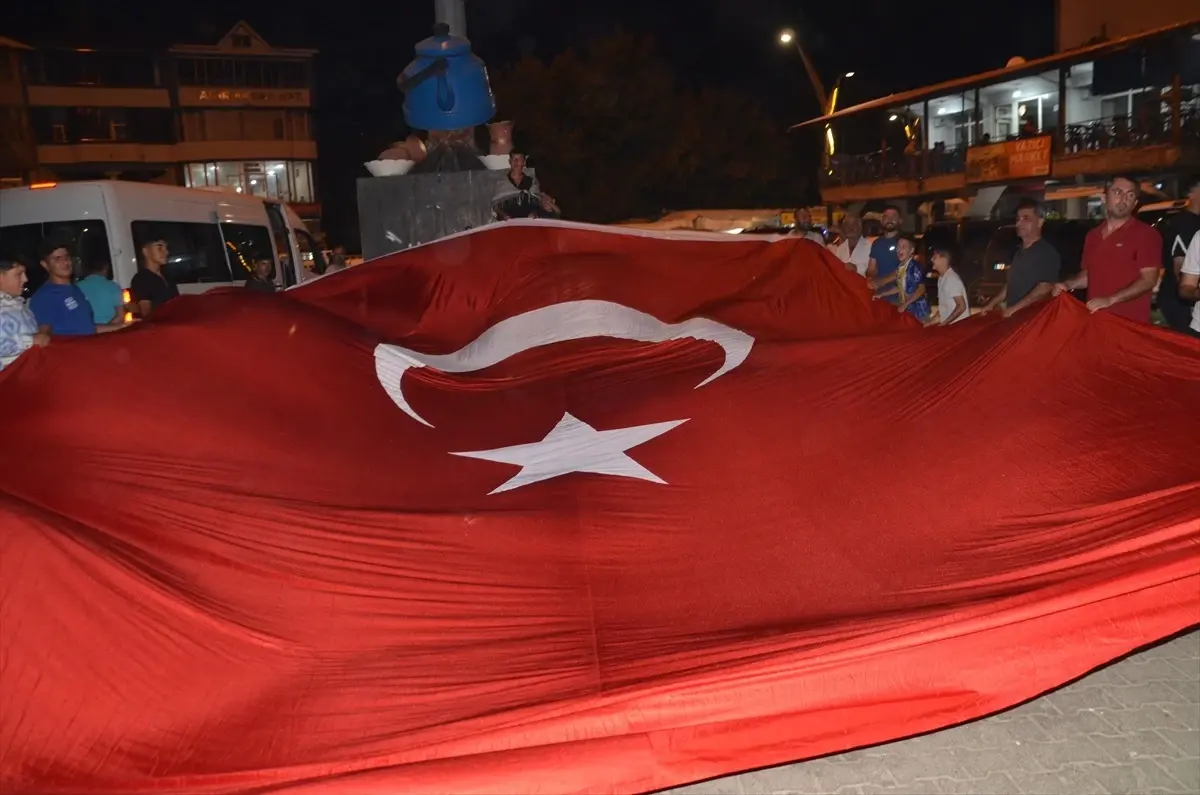 Malazgirt Zaferi Etkinliği Hasköy'de