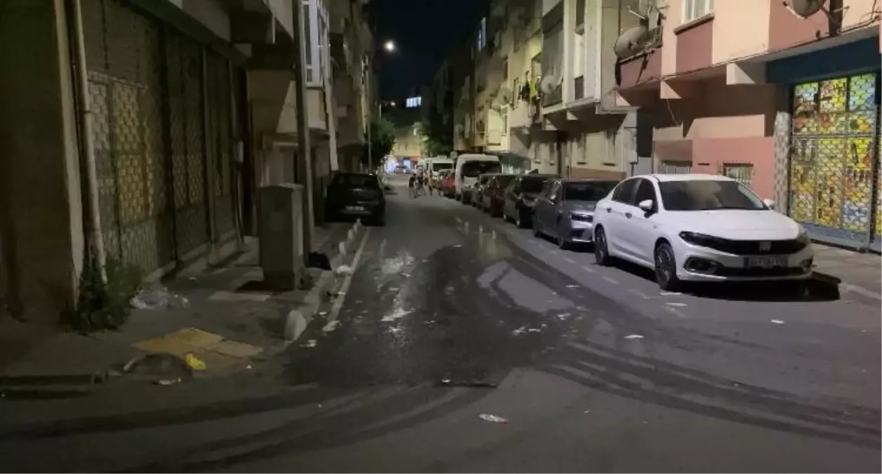 Bağcılar'da Kız Arkadaşını Bıçakladı