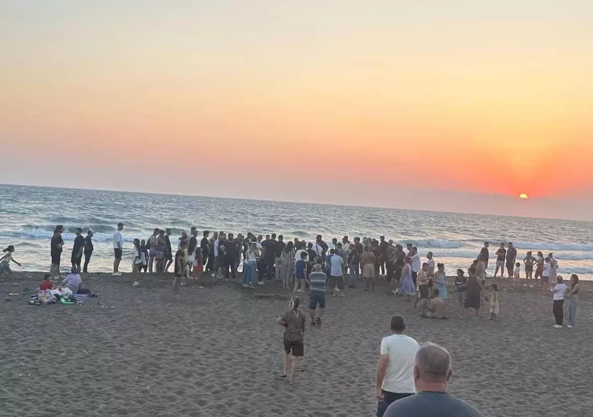 Samandağ'da Boğulma Tragedisi