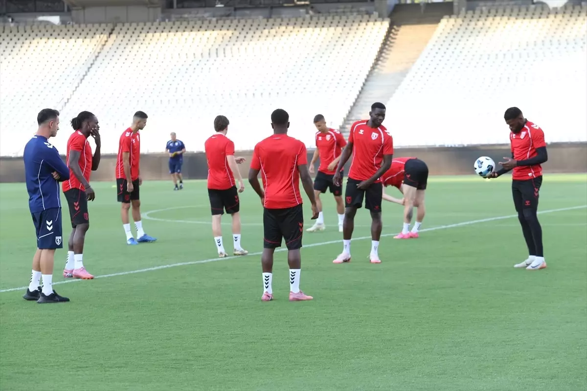 Samsunspor, Panathinaikos'a Hazır