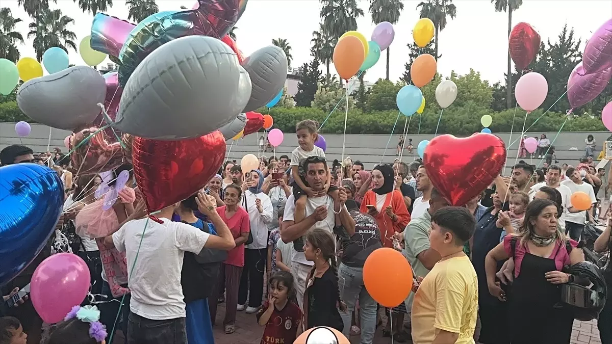 Yağmur'un Doğum Gününde Umut Balonları