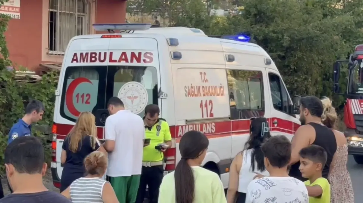 Ümraniye'de Otomobil Kazası: 1 Yaralı