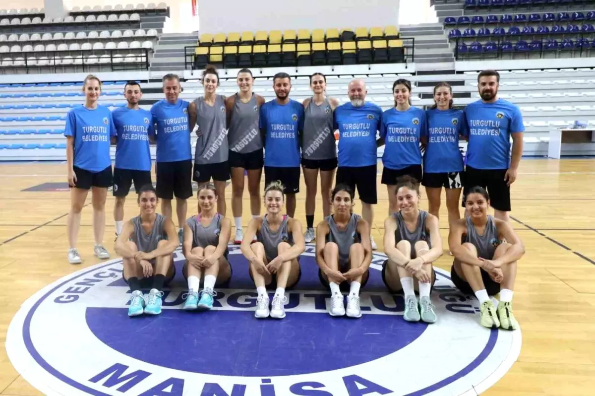 Turgutlu Belediyesi Kadın Basketbol Takımı'nın Fikstürü Belli Oldu
