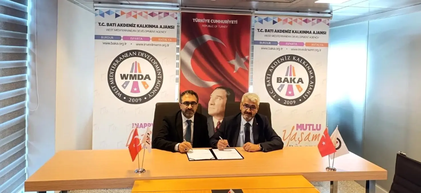 Antalya'da Kadın Kooperatifleri Projesi İmzalandı