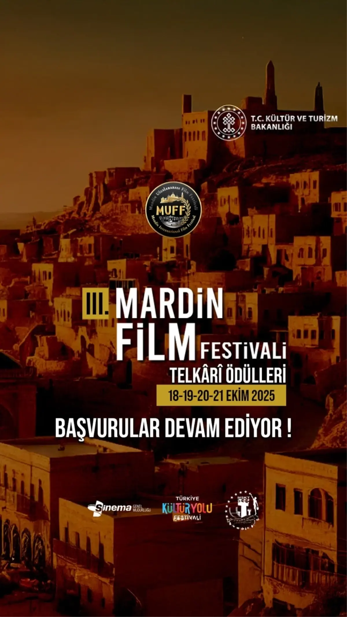 Mardin Uluslararası Film Festivali Başlıyor