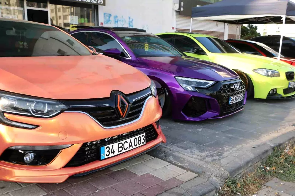 Diyarbakır'da Tuning Fest Heyecanı