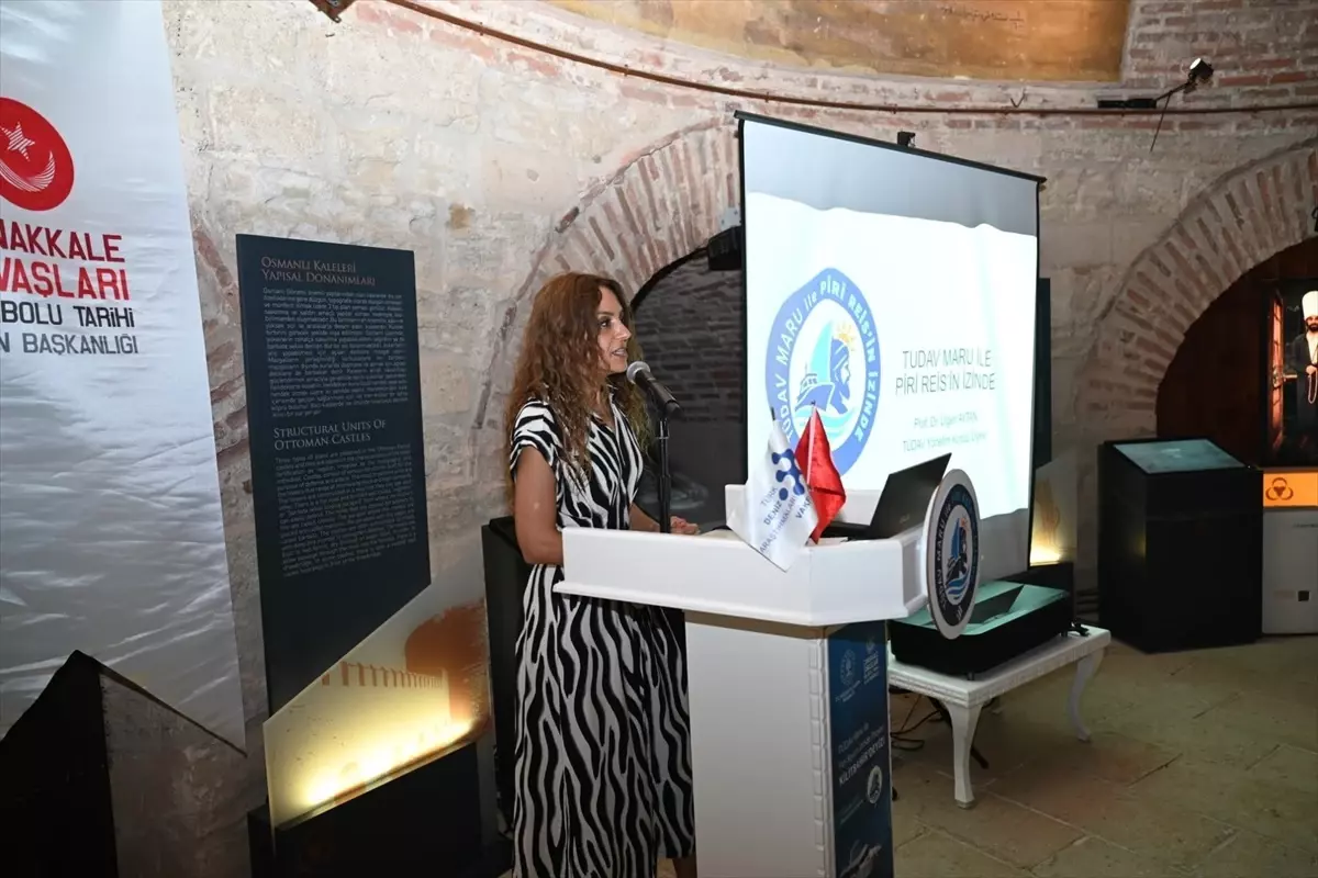 TÜDAV'dan Piri Reis'in İzinde Bilim Seferi