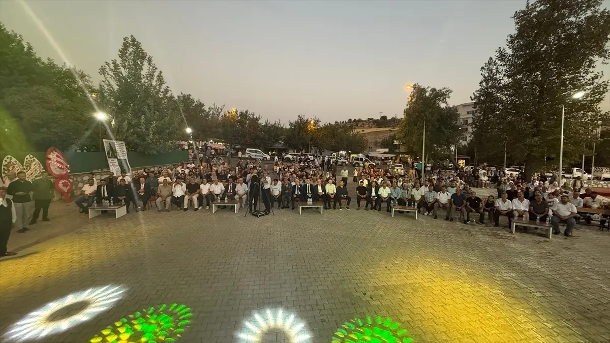 Diyarbakır'da Melike Belkıs Şenlikleri Düzenlendi