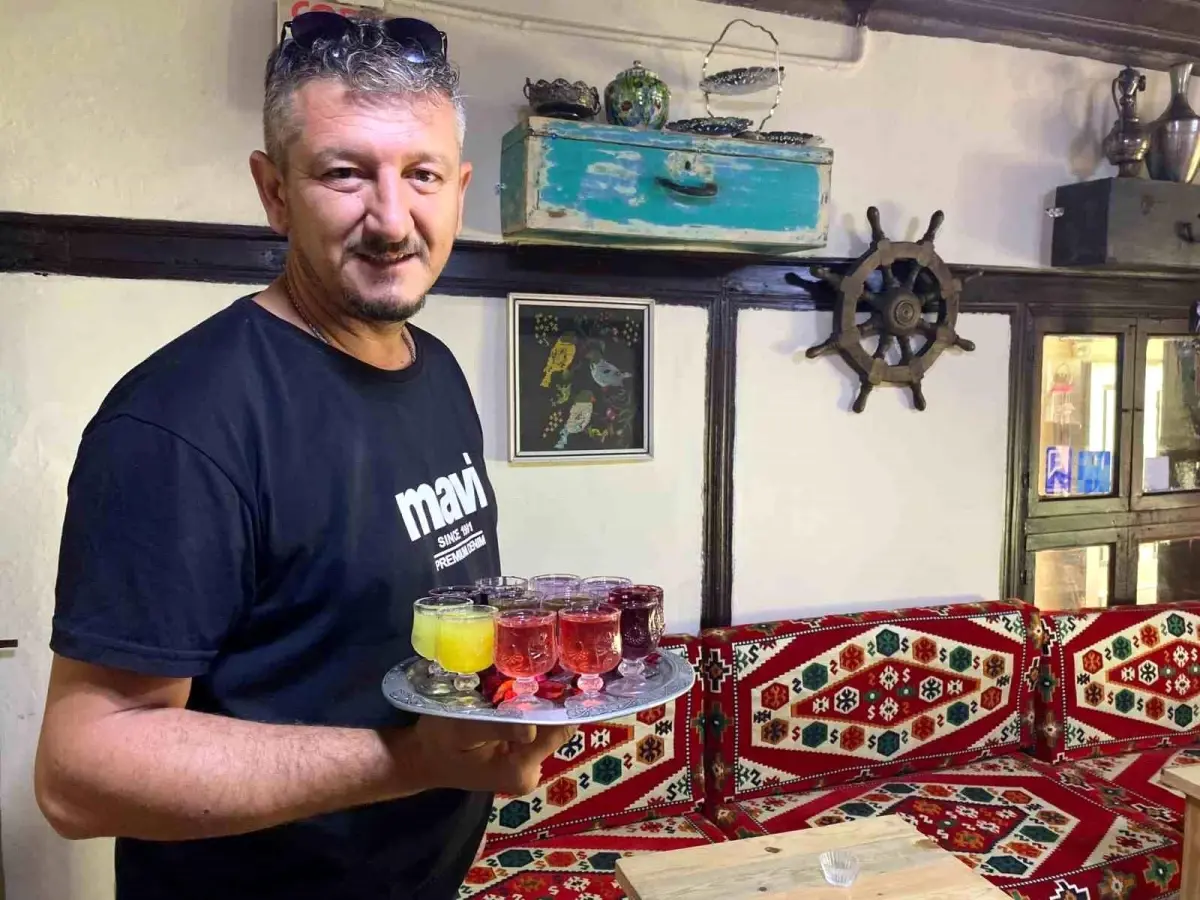 Ersin Kortan'ın Osmanlı Şerbetleri