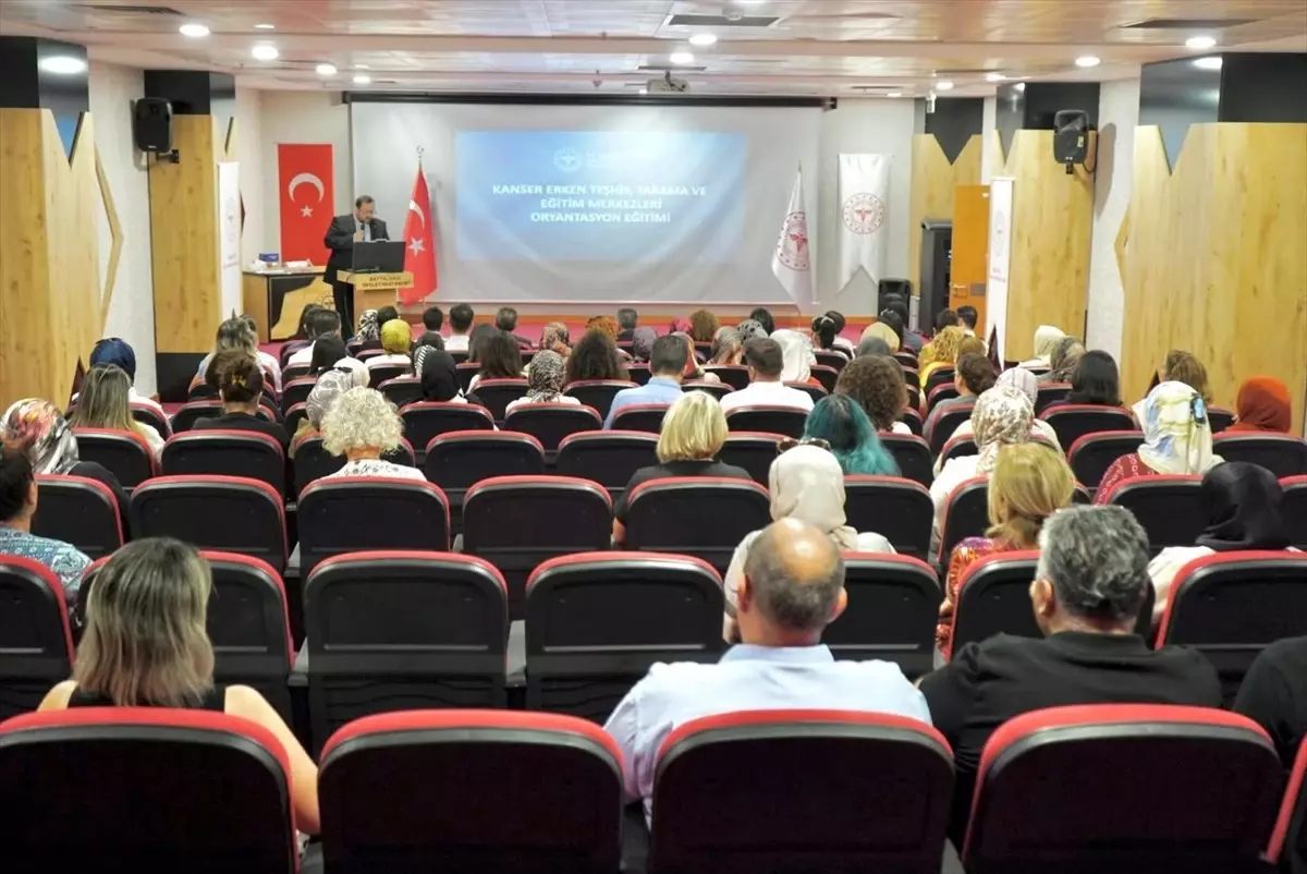 Malatya'da Kanser Eğitimi