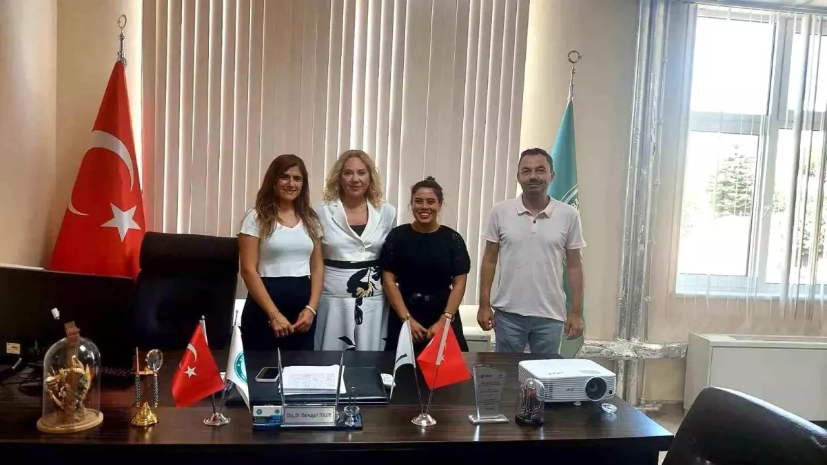 Balıkesir MYO'da Görev Değişimi