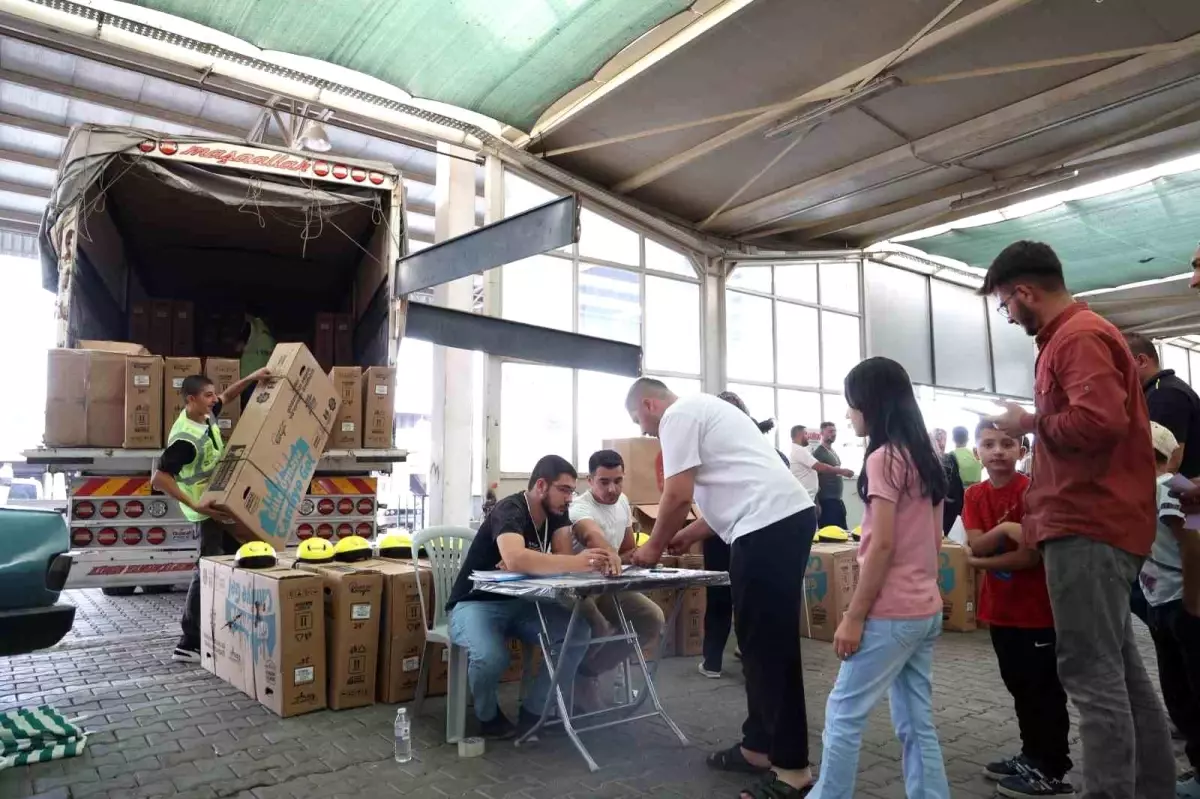 Konya'da 40 Gün Sabah Namazına Gelen Çocuklara Bisiklet Dağıtıldı