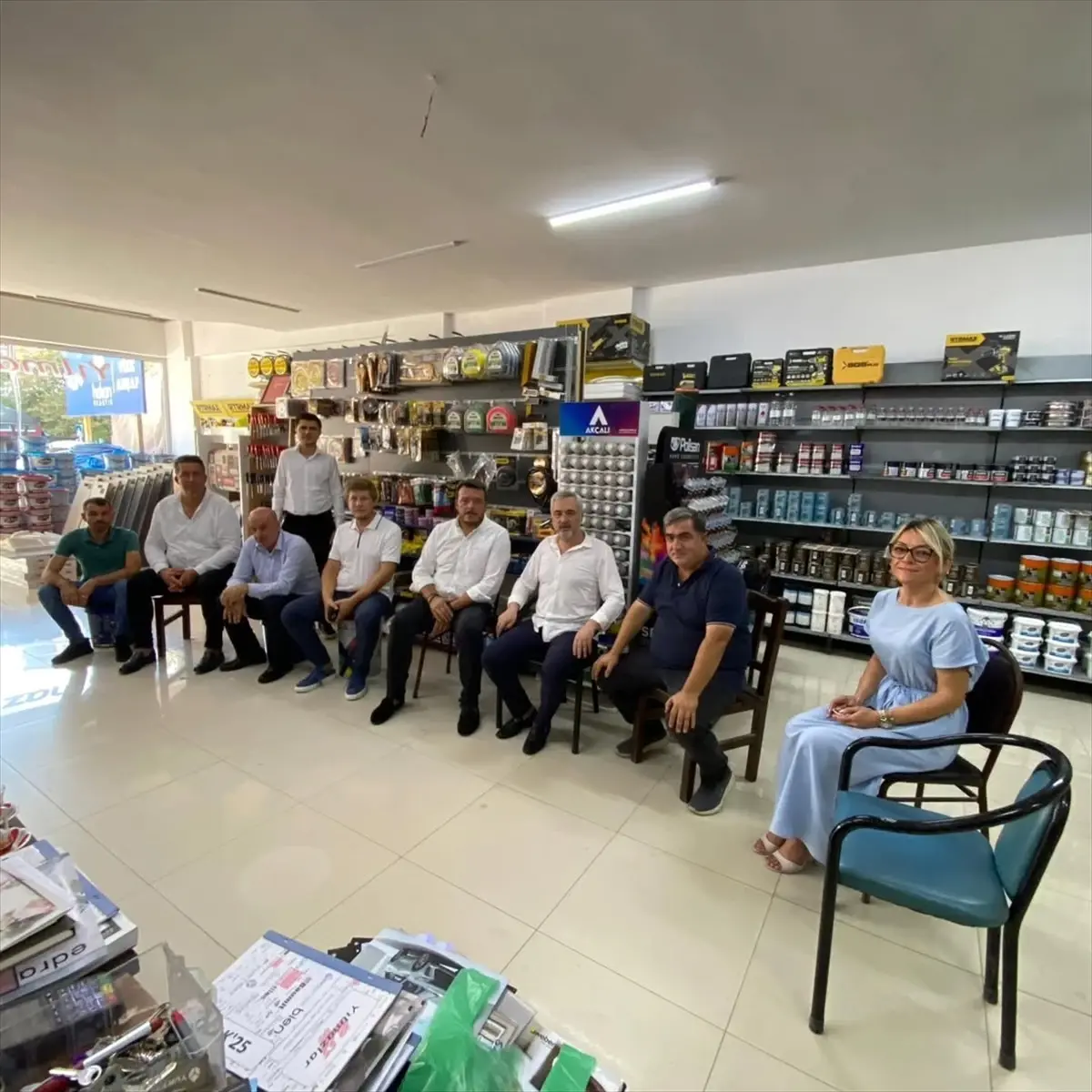 Sarıçam Vize'de Esnafı Ziyaret Etti