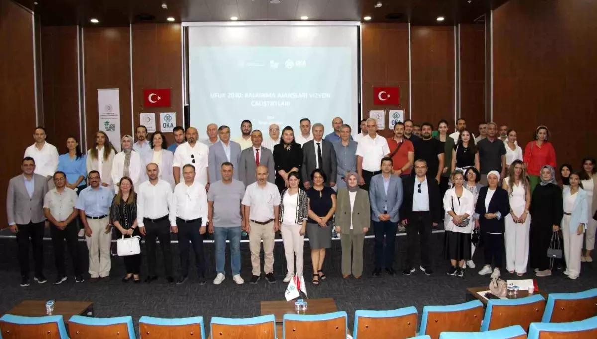 Samsun'da Kalkınma Ajansları Çalıştayı Düzenlendi
